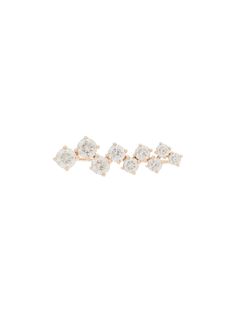 Alinka 18kt rose gold EVA diamond ear cuff