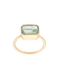 Irene Neuwirth золотое кольцо One-Of-A-Kind с турмалином