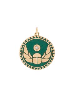 Foundrae золотая подвеска с бриллиантами