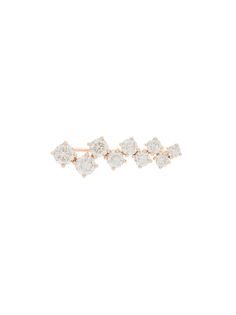 Alinka 18kt rose gold EVA diamond ear cuff