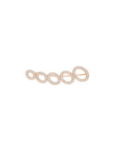 Alinka 18kt rose gold CLOUD diamond ear cuff