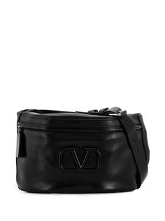 Valentino поясная сумка Valentino Garavani с декором VRing