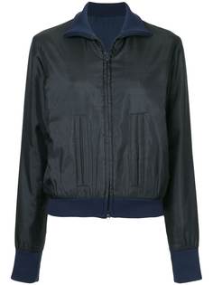 Yohji Yamamoto Pre-Owned куртка-бомбер с вышивкой сзади