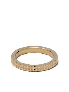 Le Gramme кольцо Pyramid Guilloche