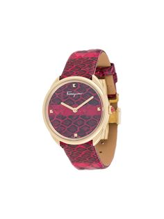 Salvatore Ferragamo Watches наручные часы Cuir 34 мм