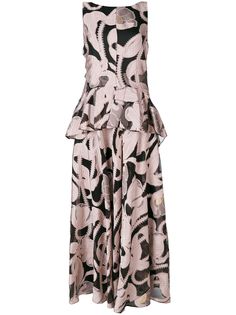 Talbot Runhof платье Lovato