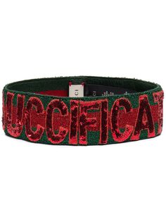 Gucci повязка на голову Guccification