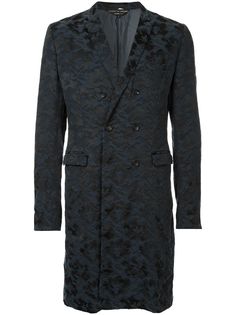 Comme Des Garçons Pre-Owned камуфляжное однобортное пальто