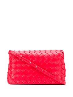 Bottega Veneta сумка через плечо с плетением Intrecciato