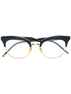 Thom Browne Eyewear очки в оправе "кошачий глаз"