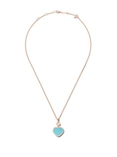 Chopard колье Happy Hearts с подвеской с бриллиантом