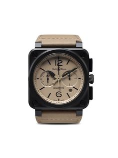 Bell & Ross часы BR 03-94 Desert Type Ceramic 42 мм