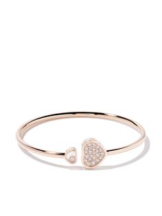 Chopard браслет Happy Hearts с бриллиантами