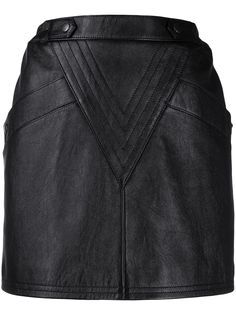 Saint Laurent юбка мини