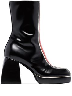 Nodaleto лакированные ботинки Bulla Corta 85