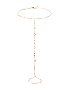 Jacquie Aiche браслет на палец с бриллиантами