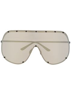 Rick Owens солнцезащитные очки-авиаторы