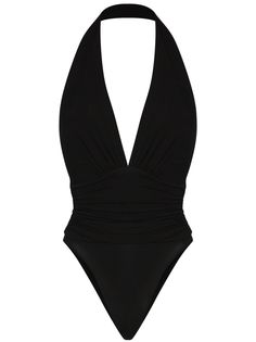 Alexandre Vauthier боди с V-образным вырезом
