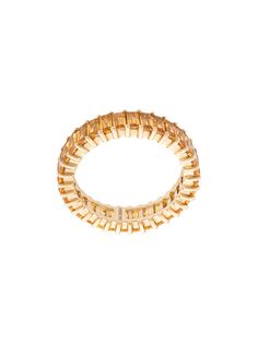 Dana Rebecca Designs золотое кольцо Kristyn Kylie с сапфирами