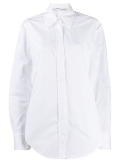 Off-White рубашка с двухслойными рукавами