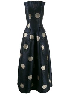 Talbot Runhof платье Momo