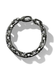 David Yurman браслет Chain Links с крупными звеньями