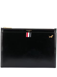 Thom Browne чехол для планшета с фирменной заклепкой Hector