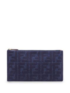 Fendi кошелек среднего размера