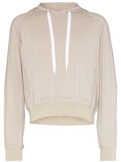 Haider Ackermann толстовка из джерси с капюшоном