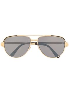 Cartier Eyewear солнцезащитные очки-авиаторы