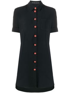 Etro платье-рубашка с контрастными пуговицами