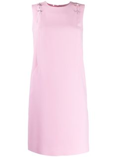 Ermanno Scervino декорированное платье