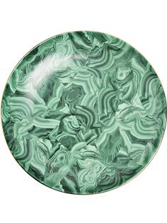 LObjet круглое блюдо Malachite Lobjet