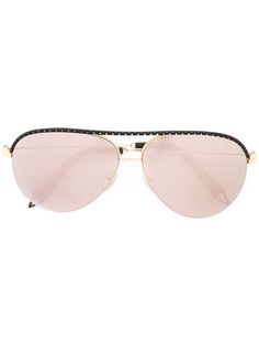 Victoria Beckham солнцезащитные очки авиаторы