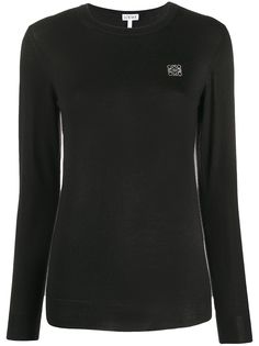 Loewe джемпер с круглым вырезом