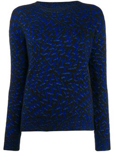 Saint Laurent джемпер с вышивкой