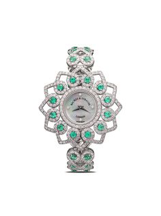 Backes & Strauss наручные часы Victoria Princess Emerald 36 мм