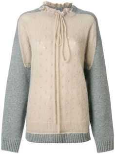 JW Anderson джемпер trompe doeil