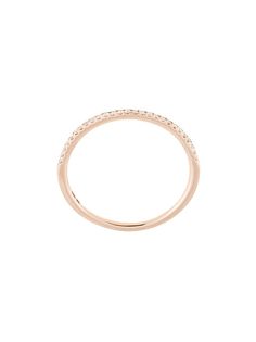 Natalie Marie кольцо Queenie из розового золота с бриллиантами