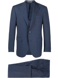 Corneliani костюм-двойка в полоску