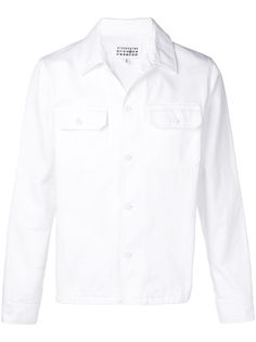 Maison Margiela куртка-рубашка на пуговицах