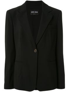 Giorgio Armani блейзер оверсайз строгого кроя
