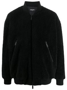 Dsquared2 бомбер из шерпы