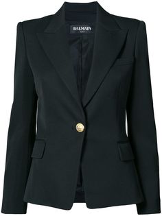 Balmain пиджак кроя слим