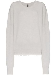 UNRAVEL PROJECT свитер свободного кроя