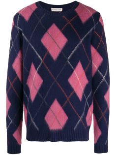Etro джемпер вязки интарсия