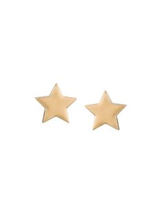 Alinka серьги-гвоздики Stasia из желтого золота