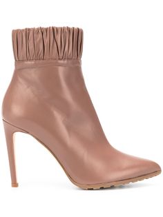 Chloe Gosselin ботильоны Maud со складками