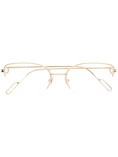 Cartier Eyewear очки в оправе кошачий глаз