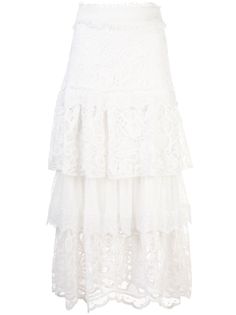 Alexis ярусная юбка Atropos